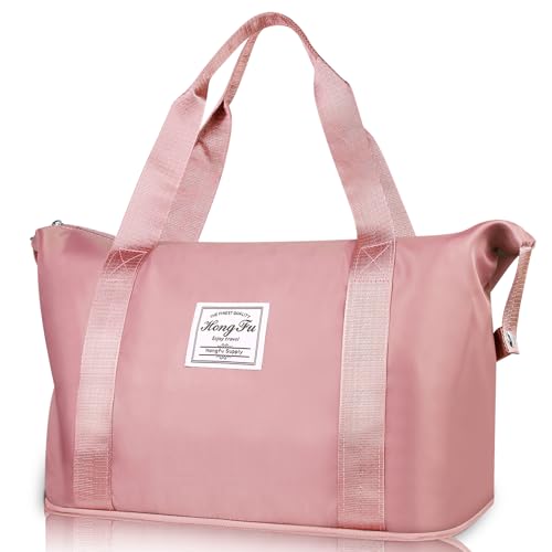 Duffle Bag-798G, Pink