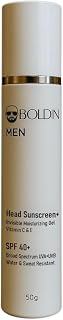 BOLDIN Head Sunscreen Plus: Invisible Moisturizing gel SPF 40+ for Bald & Shaved Heads | Broad Spectrum UVA+UVB Protection... Price In India