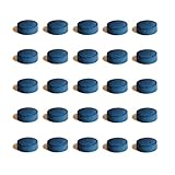 Tweeten Elk Master Billiard Pool Cue Tips - 13 mm, Pack of 25