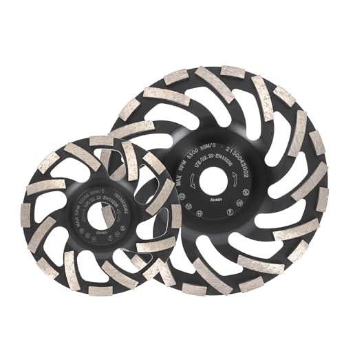 PRODIAMANT Diamant-Schleiftopf 180 mm x 22,2 mm Turbo ST91 Diamantschleifscheibe Asphalt Estrich Profiqualität