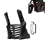 GFARDMOTO Motorcycle Side Frame Fairing Under Cowl Side Belly Pan Body Lower Fairing Engine Cover Spoilers Compatible with Honda Rebel 500 CMX500 2017-2024 CL500 2022-2024