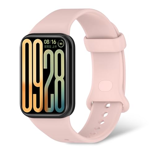 [YANMONGI] For Xiaomi Smart Band 9 Pro/Band 8 Pro/Redmi Watch 4 �o���h �V���R���� �����x���g �ʋC �_�炩�� �h�� �y�� �ϏՌ� �h�� �j�����p�i�s���N�j