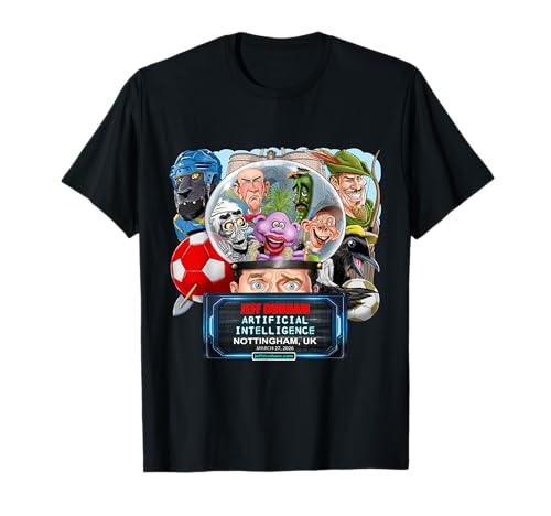 Jeff Dunham Nottingham, UK (2026) T-Shirt