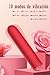 Vibradorador Mujer Juguetes Sexuales de Clítoris y del Punto G, Vibradores Dildo Femeninos 10 Modos Potente de Vibración, Juguetes Eróticos para Pareja Sexuales de Silicona para Adultos (Rosa)
