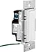 Lutron Maestro LED+ Dimmer Switch for Dimmable LED, Halogen and Incandescent Bulbs, 150W/Single-Pole or Multi-Location, MACL-153M-LA, Light Almond
