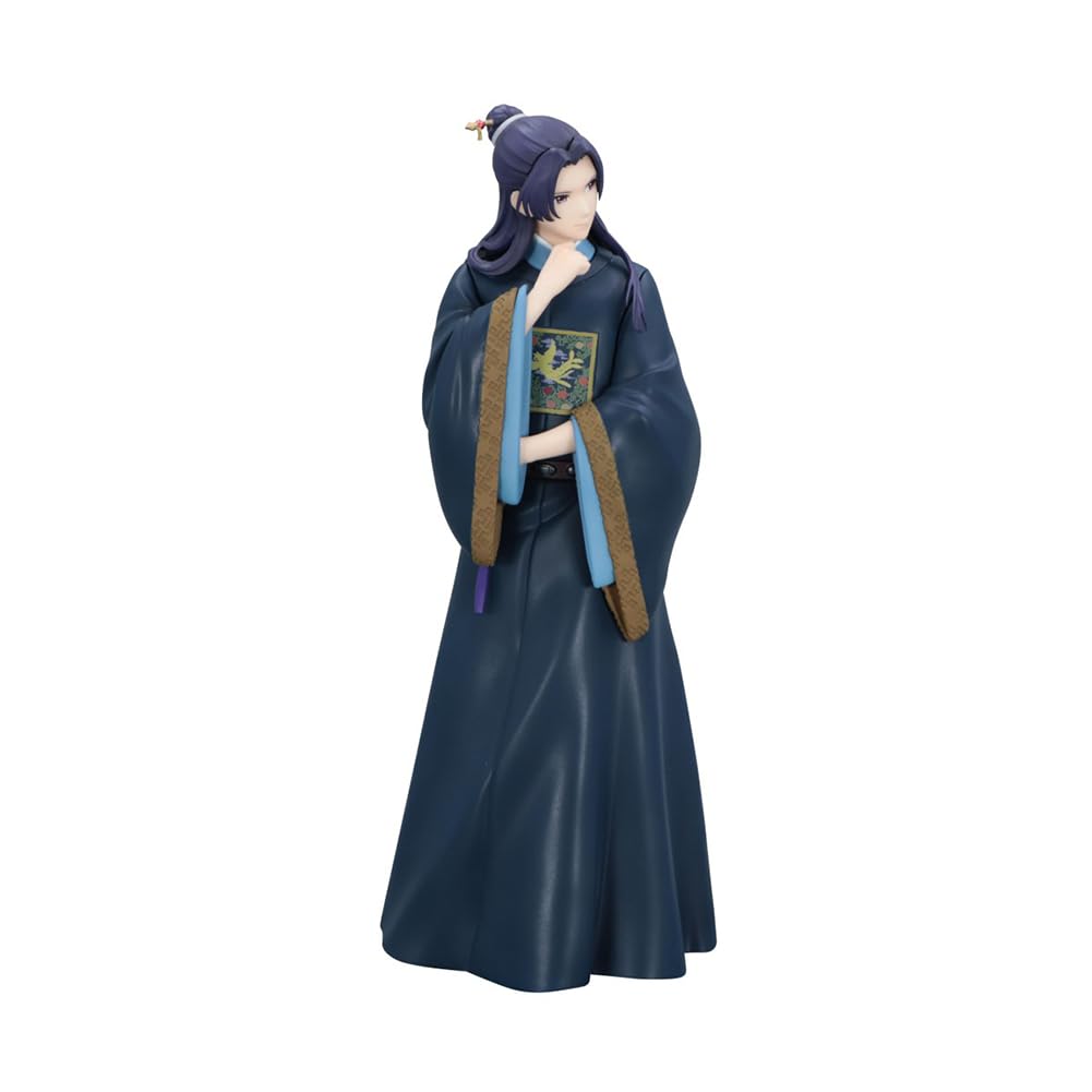 2 statua di Maomao e Jinshi in posa in piedi, 16 cm, statua di figura Maomao anime ragazza in PVC, modello collezione decorazione regali per i fan
