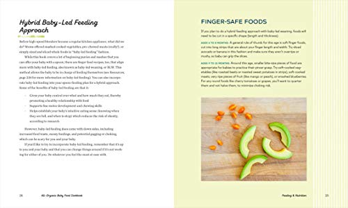 All-Organic Baby Food Cookbook: First Time Parent's Guide To Nutritious Foods For Every Age And Stage #TOP2