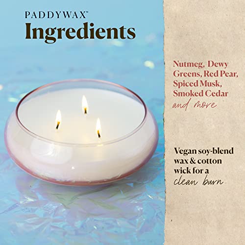Paddywax Candles Realm Candle, 13.5 Ounces, Pink, Dusk #TOP1