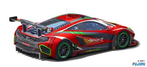 Amazon | フジミ模型 1/24 エヴァンゲリオンRT弐号機 MP4-12C