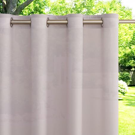 Outdoor Gardinen Balkon Vorhänge Mit Ösen, Wasser Produktbild-Vorschau 7