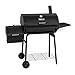 Royal Gourmet CC1830S 30&amp;quot; BBQ Charcoal Grill and Offset Smoker | 811 Square Inch cooking surface, Outdoor for Camping | Black