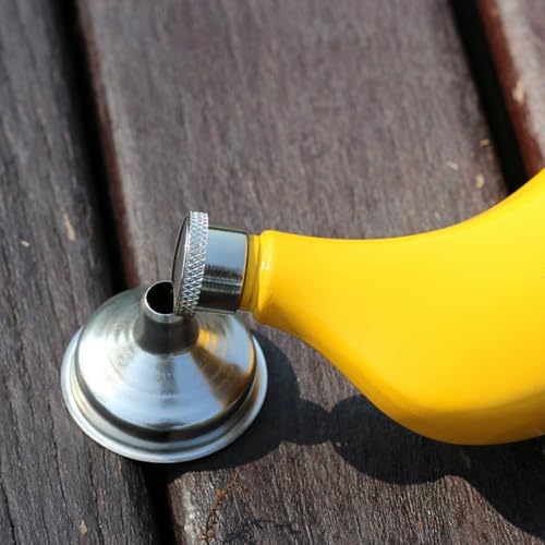 Recipiente de vino de acero inoxidable de 150ml con diseño compacto en forma de plátano 7