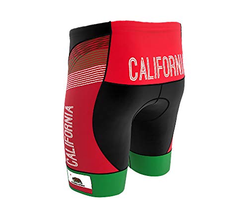 California Bike Cycling Pro Shorts para Hombre miniatura 1