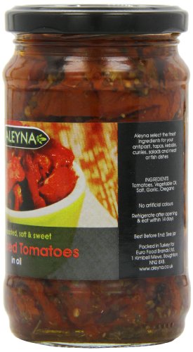 Aleyna Sun Kissed Tomatoes in Oil 290 g (Pack of 6)