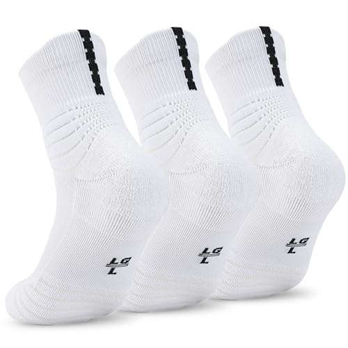 Dingcooler Basketball Socks for Men & Boys