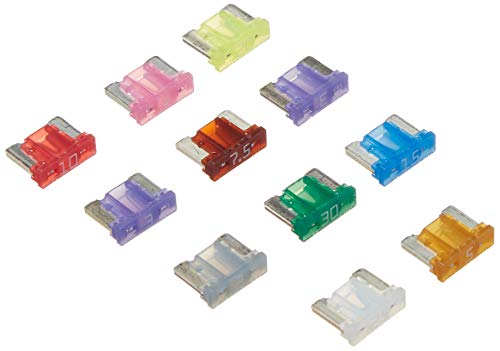 Bussmann CDY10TRY-ATM-LP Automotive Low Profile ATM Fuse Assortment Tray-10 Cavity, 65 Fuses