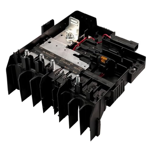 Bloque de distribución eléctrica con placa de metal de 22,1 cm para el motor
