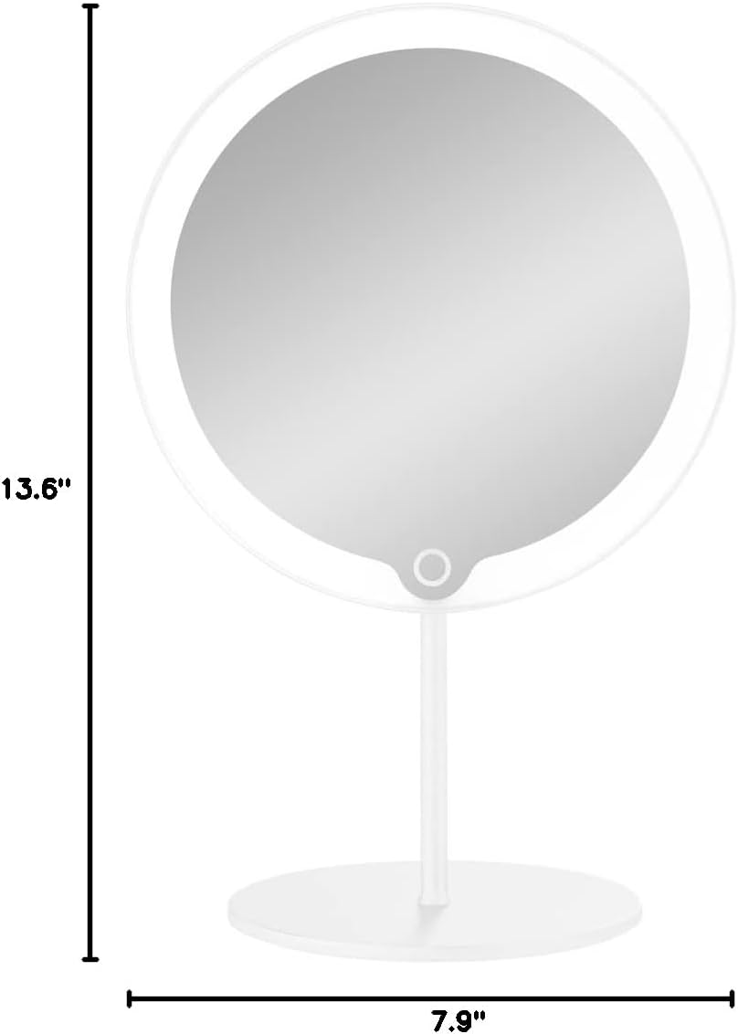 Blomus MODO LED Vanity Mirror White