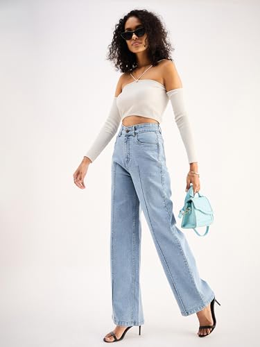 Image of Sassafras Women Straight Jeans