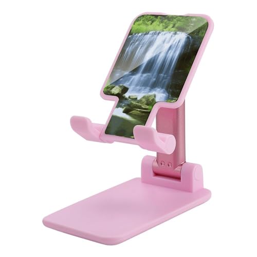 Support de téléphone portable pliable contre les douleurs cervicales