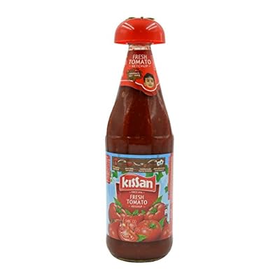 Kissan, Fresh Tomato Ketchup, 1 Kilogram(kg)