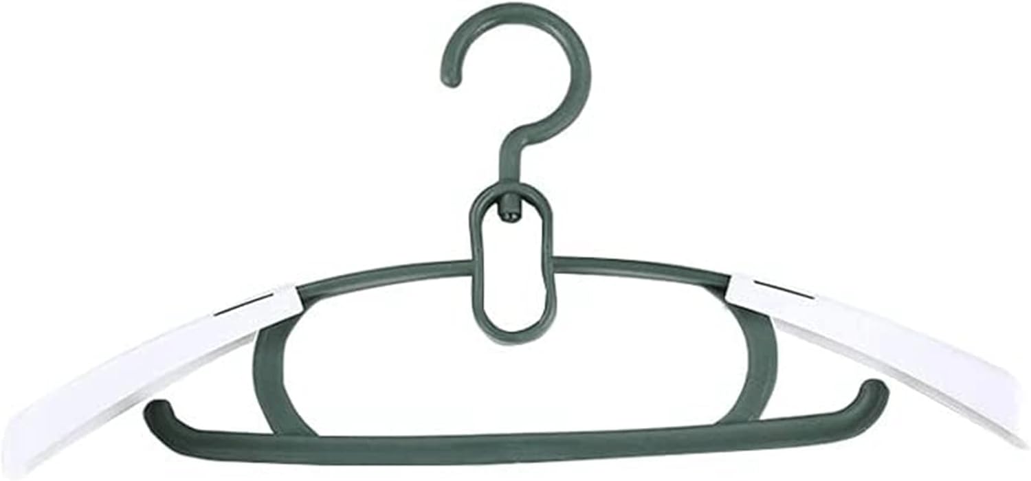 Hangers 10 Pieces Hangers, Multifunctional Children's Clothes Hanger, Retractable Anti Slip Durable & Slim Lightweight Coat Hanger Minimalist