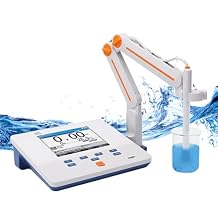Benchtop Dissolved Oxygen Meter,Lab Dissolved Oxygen DO Meter,Data Storage 500 Sets GLP-Compliant,Support for USB or RS-232 Communication.