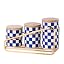 Ceramic Utensil Holder For Kitchen – Matte Black & White Countertop Organizer – 6.3” Tall, 4.7” Wide - View #3