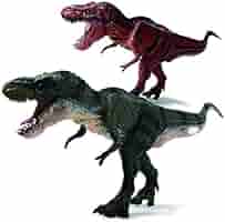 Amazon.co.jp: UTST 恐竜 レッド ティラノサウルス 緑 T