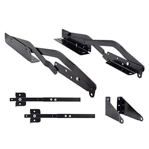 RecPro RV Rollover SofaBed Hinge Mechanism | DIY Folding Bed Kit | Quickly Convert from Couch to Bed | Space Saving Design Great for Sprinter and Transit Van Without Wall Mount Hardware product thumbnail 10