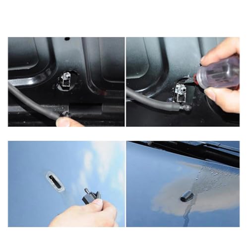 Gicleur de lave-glace Ford Mondeo 4 avec jet uniforme référence 1708797 - 6