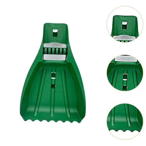 Ramasseur de feuilles MagiDeal portable et râteau de jardin ergonomique
