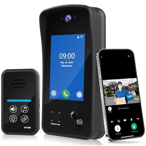 UHPPOTE Video Intercom Door Access Control System