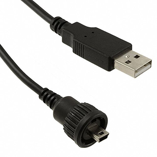USB Cables/IEEE 1394 Cables Mini USB to STD A Cable Assy
