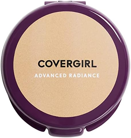 COVERGIRL Advanced Radiance Pressed Powder- Creamy Natural 110, 0.44 Fl. Oz. (packaging may vary)