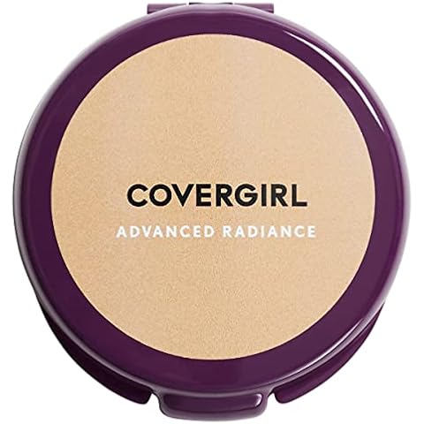 COVERGIRL Advanced Radiance Pressed Powder- Creamy Natural 110, 0.44 Fl. Oz. (packaging may vary) Cover