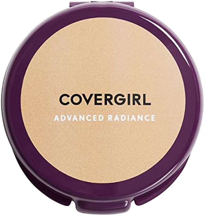 COVERGIRL Advanced Radiance Pressed Powder- Creamy Natural 110, 0.44 Fl. Oz. (packaging may vary)