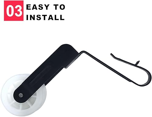 Miniatura 5 de 691366 Polea tensora de secadora 4 paquetes, ajuste exacto para secadora Whirlpool, pieza de repuesto para W10612905 WP691366VP WP691366 AP6010582