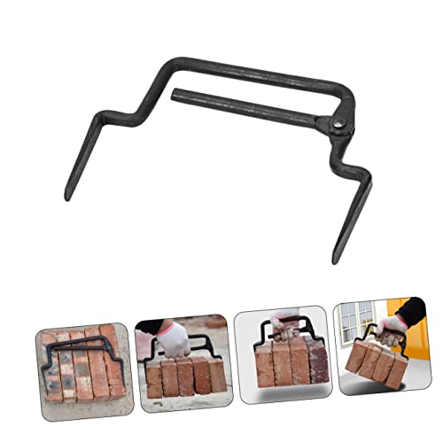 Alicates para mover ladrillos SEWACC herramienta abrazadera bloques obra 4