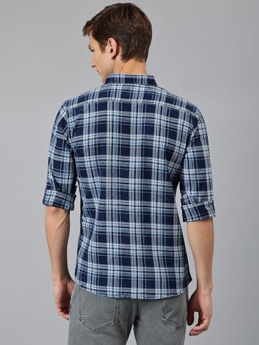 Image of Thomas Scott Men Cotton Regular Fit Shirt