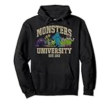 Disney Pixar Monsters University Est. 1313 Group Shot Pullover Hoodie
