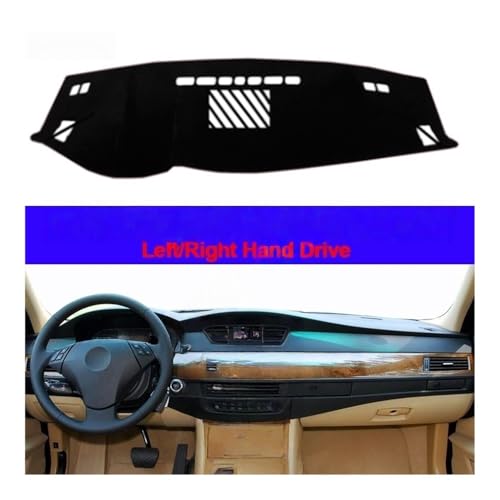 Funda de salpicadero de coche protectora para Serie 5 E60 525i 530i 2