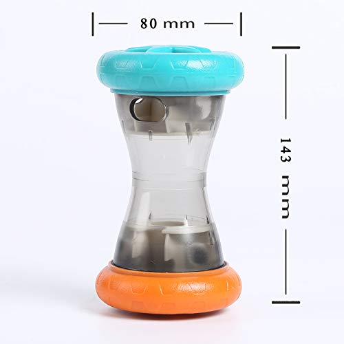 Brinquedo de brinquedo para cachorro, gato, brinquedo, distribuidor de frutas Adaskala Alimentador l