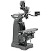 JET Step Pulley Milling Machine, Newall NMS800 DRO, 2 HP, 230V 3Ph (Model JTM-1)