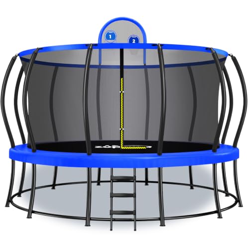 Zupapa 15ft No-Gap Trampoline