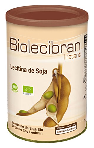 Ecomil Biolecibran Lecitina De Soja En Polvo- 380 Gr.