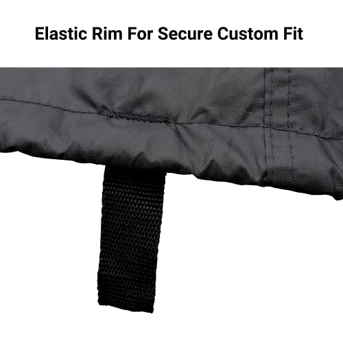 Formosa Covers | Full Cover For Can-Am Spyder Rt Touring/Sports St Limited Powersports Vehicle Accessory - Soft Cotton Windshield Lining - Unique Spider Logo - Secure Antenna Hole #TOP4