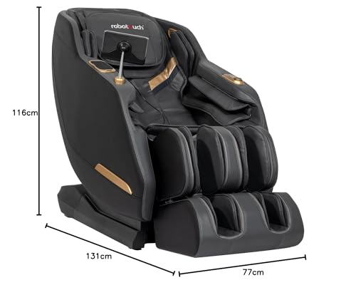 RoboTouch EcoZen Zero Gravity Full Body Electric Massage Chair (Black) — Massage Chairs - image 2
