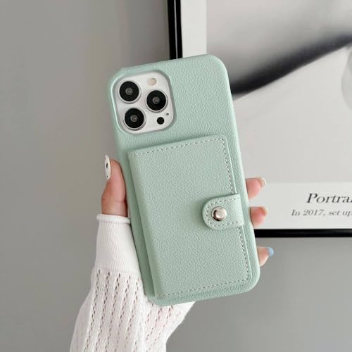 Protège-téléphone iPhone 15 Plus avec rangement cartes intégré