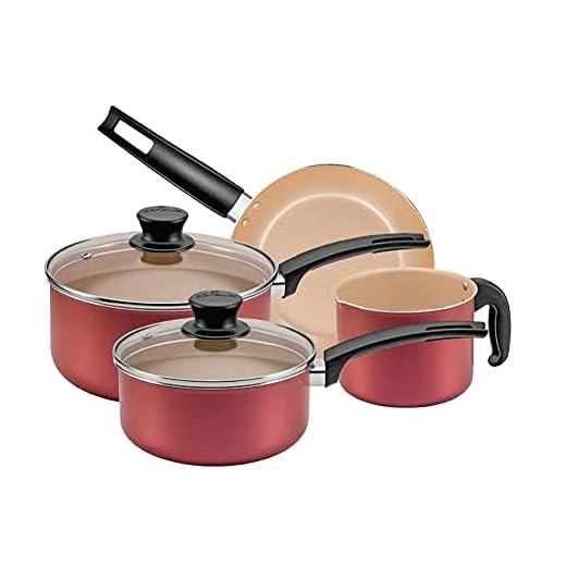 Panelux Magnific Cereja 4 peças antiaderente